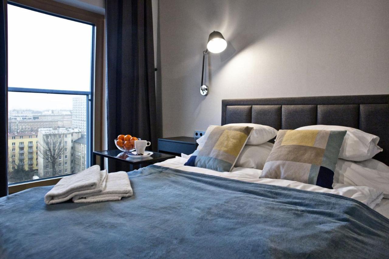 Mennica Residence Apartments By P&O Serviced Apartments Warsaw Exterior photo