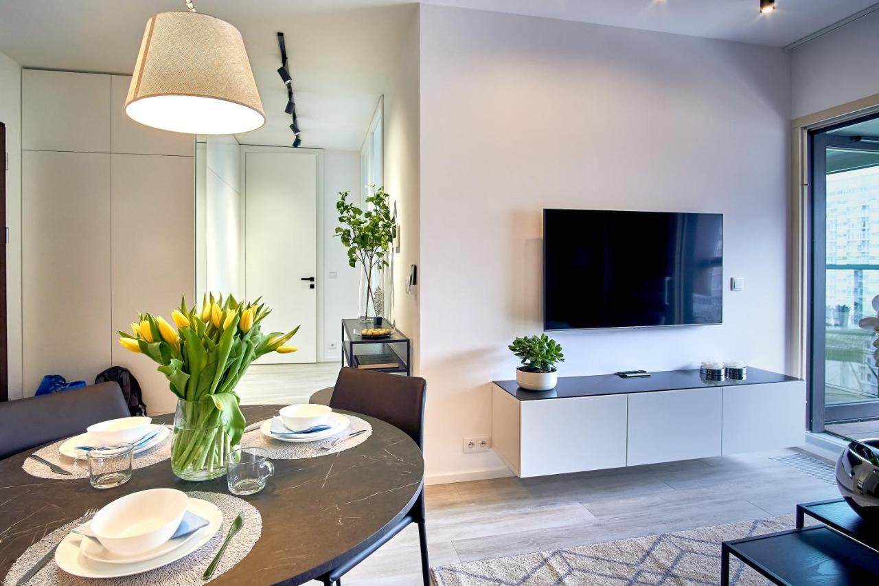 Mennica Residence Apartments By P&O Serviced Apartments Warsaw Exterior photo