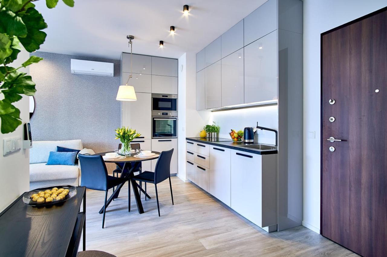 Mennica Residence Apartments By P&O Serviced Apartments Warsaw Exterior photo