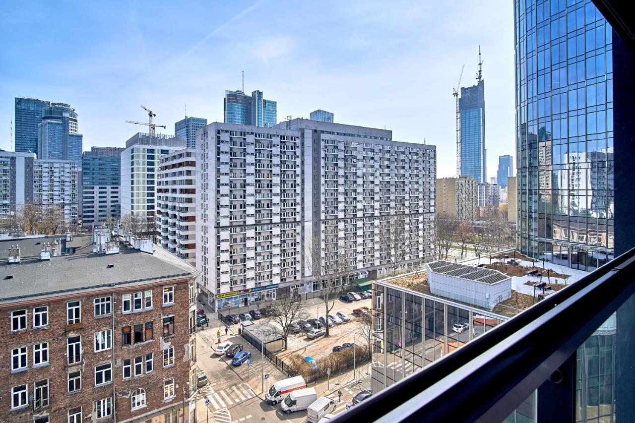 Mennica Residence Apartments By P&O Serviced Apartments Warsaw Exterior photo