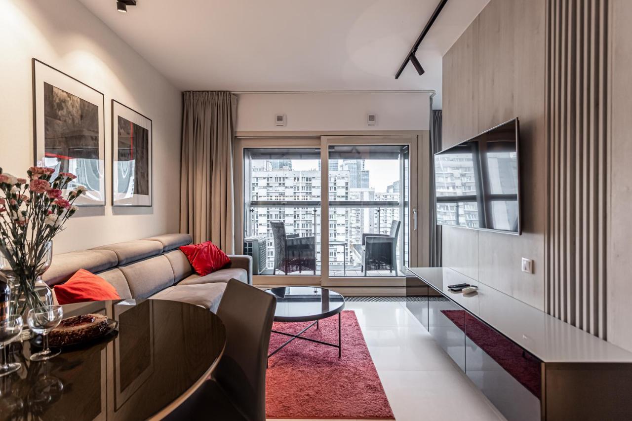 Mennica Residence Apartments By P&O Serviced Apartments Warsaw Exterior photo