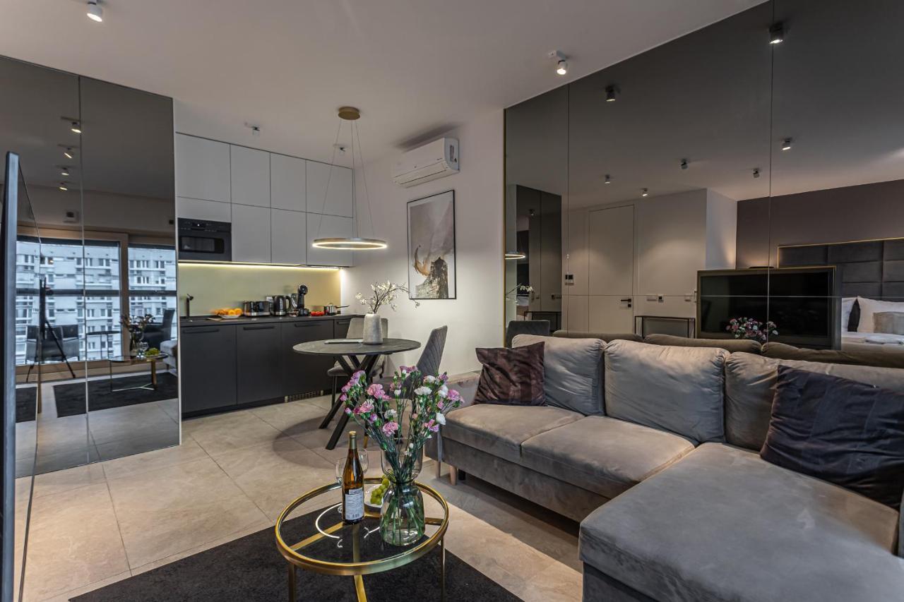 Mennica Residence Apartments By P&O Serviced Apartments Warsaw Exterior photo