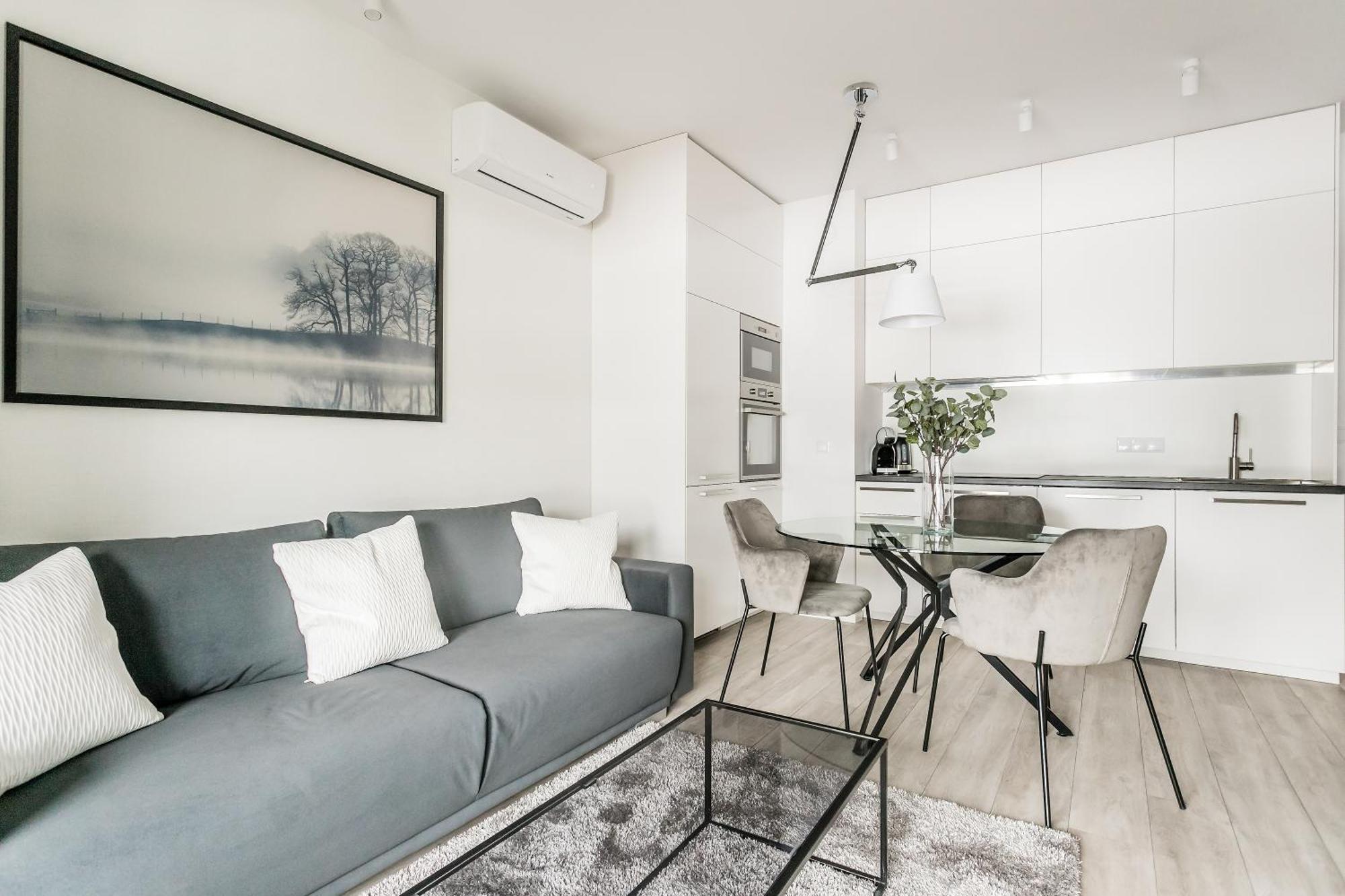 Mennica Residence Apartments By P&O Serviced Apartments Warsaw Room photo