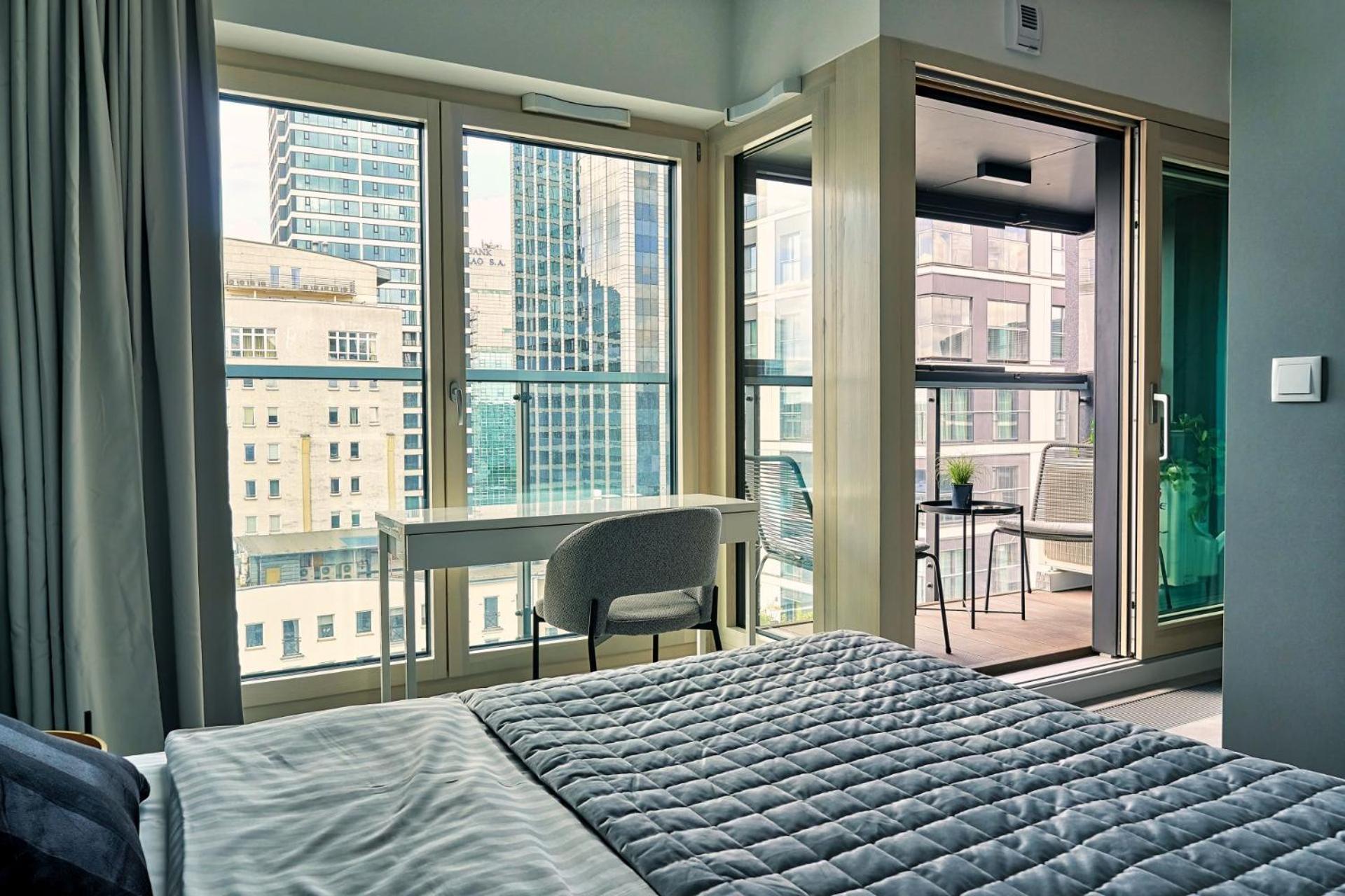 Mennica Residence Apartments By P&O Serviced Apartments Warsaw Room photo